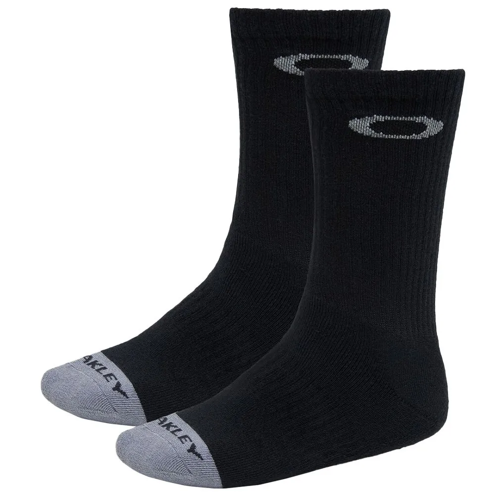 Oakley Crew Strumpor 5 Par, Black Oakley Crew Strumpor 5 Par, Black