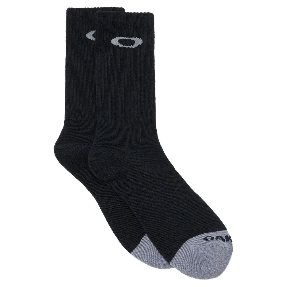 Oakley Crew Strumpor 5 Par, Black Oakley Crew Strumpor 5 Par, Black
