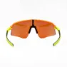 Orange/fluor/blue