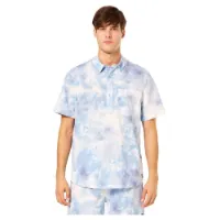 Oakley Deco Palms Rc Button Down Kortärmad Skjorta