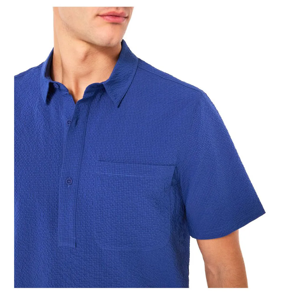 Oakley Deco Palms Rc Button Down Kortärmad Skjorta Oakley Deco Palms Rc Button Down Kortärmad Skjorta