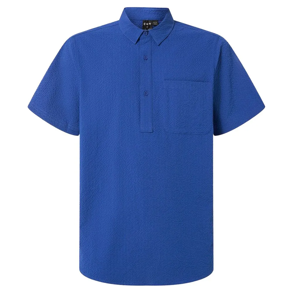 Oakley Deco Palms Rc Button Down Kortärmad Skjorta Oakley Deco Palms Rc Button Down Kortärmad Skjorta