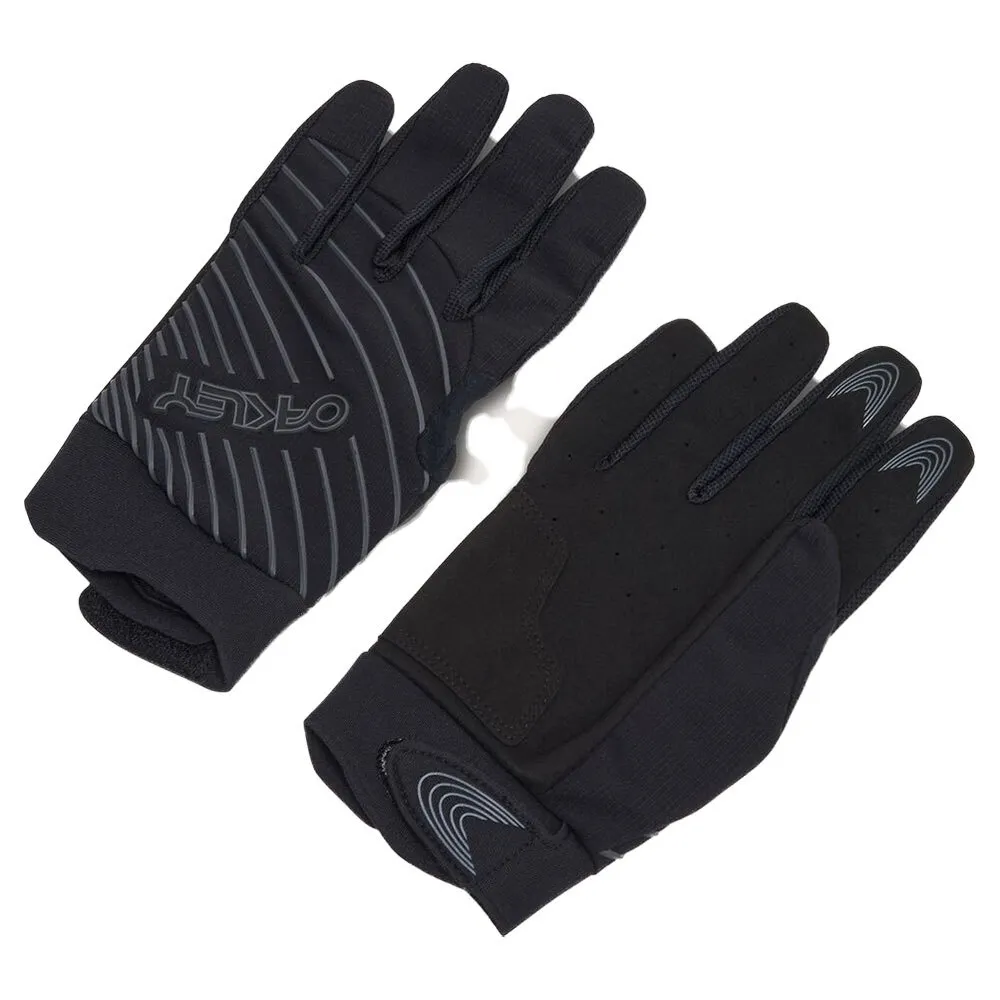 Oakley Drop In Mtb 2.0 Handskar, Blackout / uniform grey Oakley Drop In Mtb 2.0 Handskar, Blackout / uniform grey