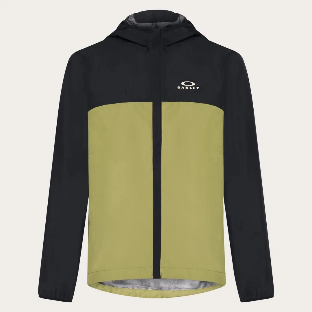 Oakley Elements Shell 2.0 Cykel Jacka, Grønn/Sort Oakley Elements Shell 2.0 Cykel Jacka, Grønn/Sort