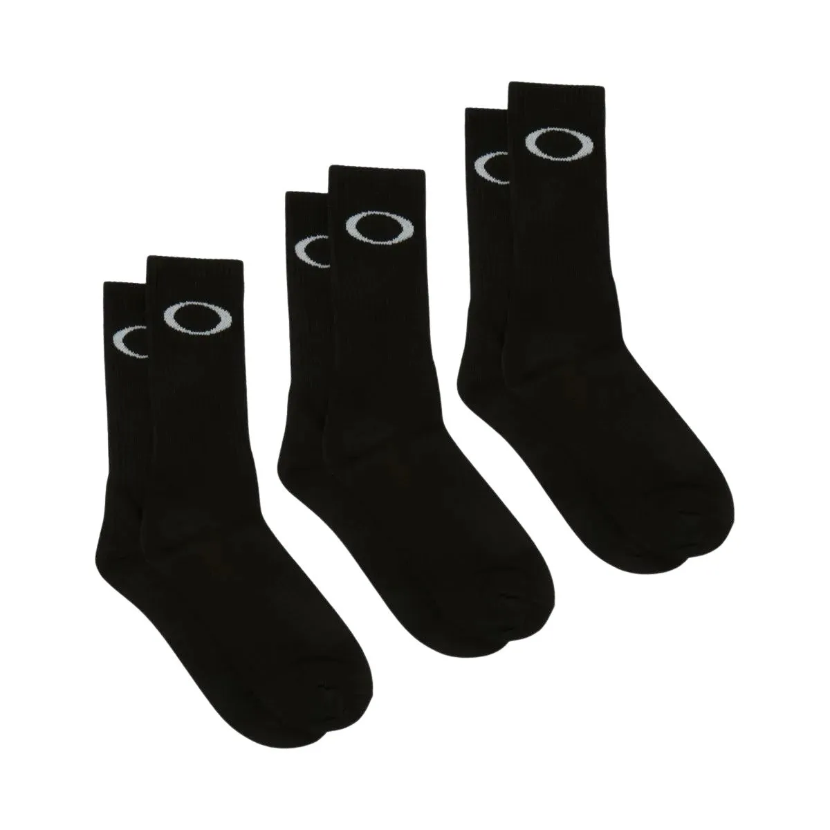 Oakley ELLIPSE CREW SOCKS PACK 3 Oakley ELLIPSE CREW SOCKS PACK 3