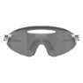 Oakley Encoder Ellipse Solglasögon, X silver, Prizm Black/CAT3