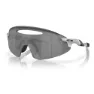 Oakley Encoder Ellipse Solglasögon, X silver, Prizm Black/CAT3