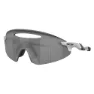 Oakley Encoder Ellipse Solglasögon, X silver, Prizm Black/CAT3