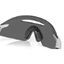 Oakley Encoder Ellipse Solglasögon, X silver, Prizm Black/CAT3