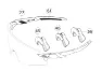 Oakley Encoder Nose Pad 4B, Svart