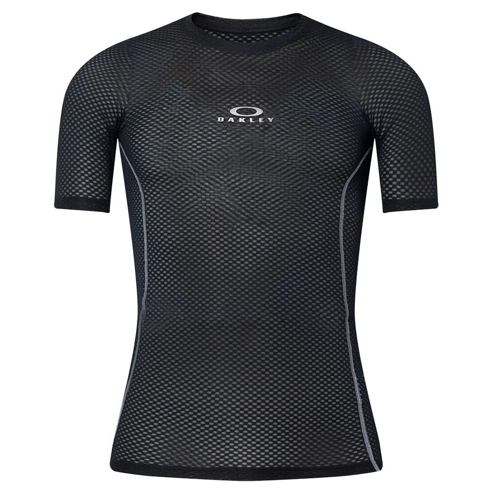 Oakley Endurance Kortärmad Baslager, Blackout