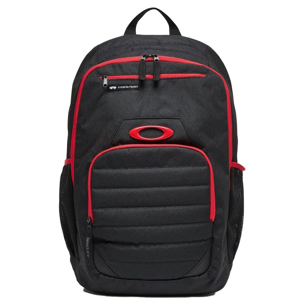 Oakley Enduro 4.0 Ryggsäck 25l, Black / red