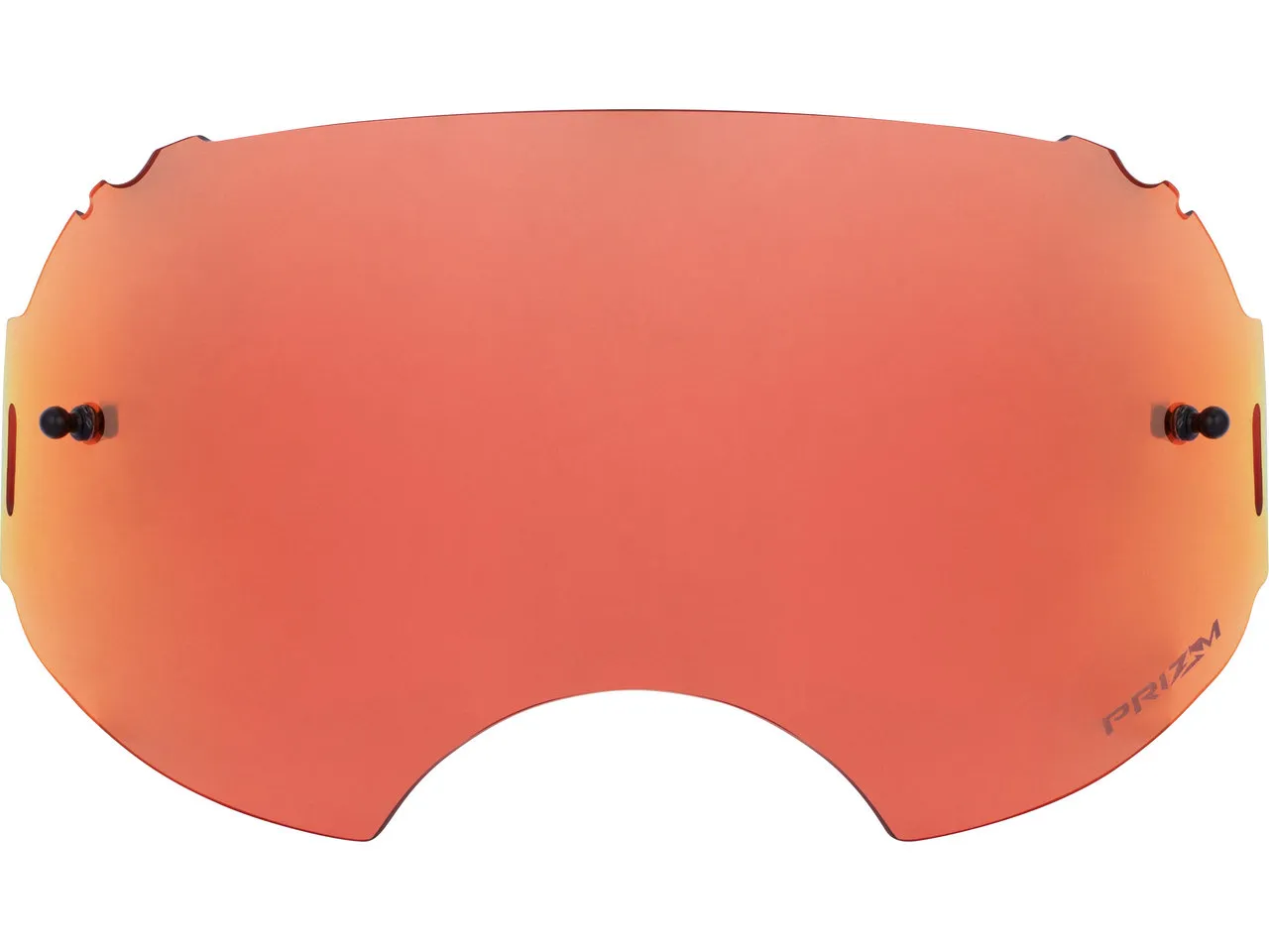 Oakley Ersatzgläser für Airbrake MX Prizm Goggle, Prizm mx torch iridium, CAT2