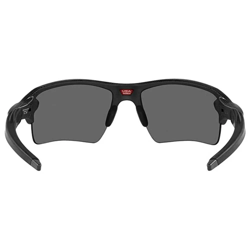 Oakley Flak 2.0 Xl High Resolution Prizm Polariserade Solglasögon, Carbon, Prizm Black Polarized/CAT3