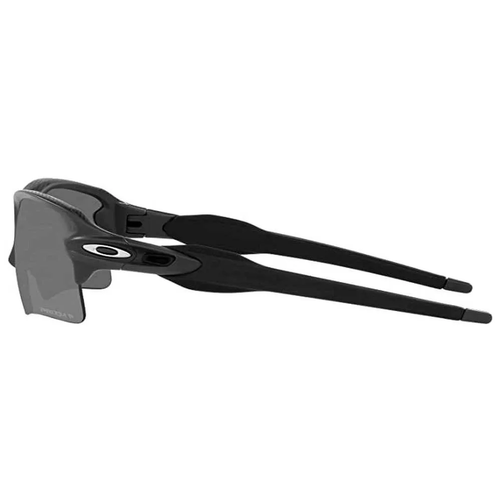 Oakley Flak 2.0 Xl High Resolution Prizm Polariserade Solglasögon, Carbon, Prizm Black Polarized/CAT3