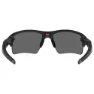 Oakley Flak 2.0 Xl High Resolution Prizm Polariserade Solglasögon, Carbon, Prizm Black Polarized/CAT3