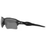 Oakley Flak 2.0 Xl High Resolution Prizm Polariserade Solglasögon, Carbon, Prizm Black Polarized/CAT3
