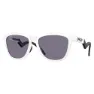 Oakley Frogskins Hybrid Solglasögon unisex, Matte white, Prizm Grey/CAT3