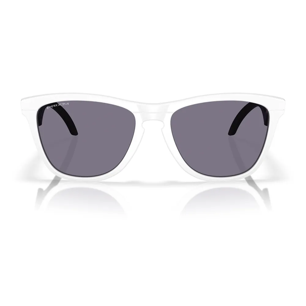 Oakley Frogskins Hybrid Solglasögon unisex, Matte white, Prizm Grey/CAT3