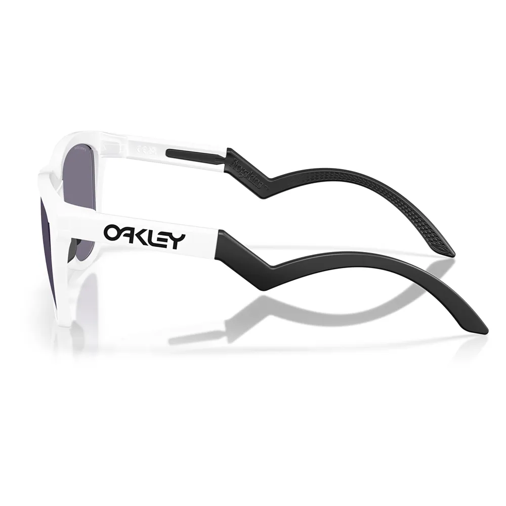 Oakley Frogskins Hybrid Solglasögon unisex, Matte white, Prizm Grey/CAT3