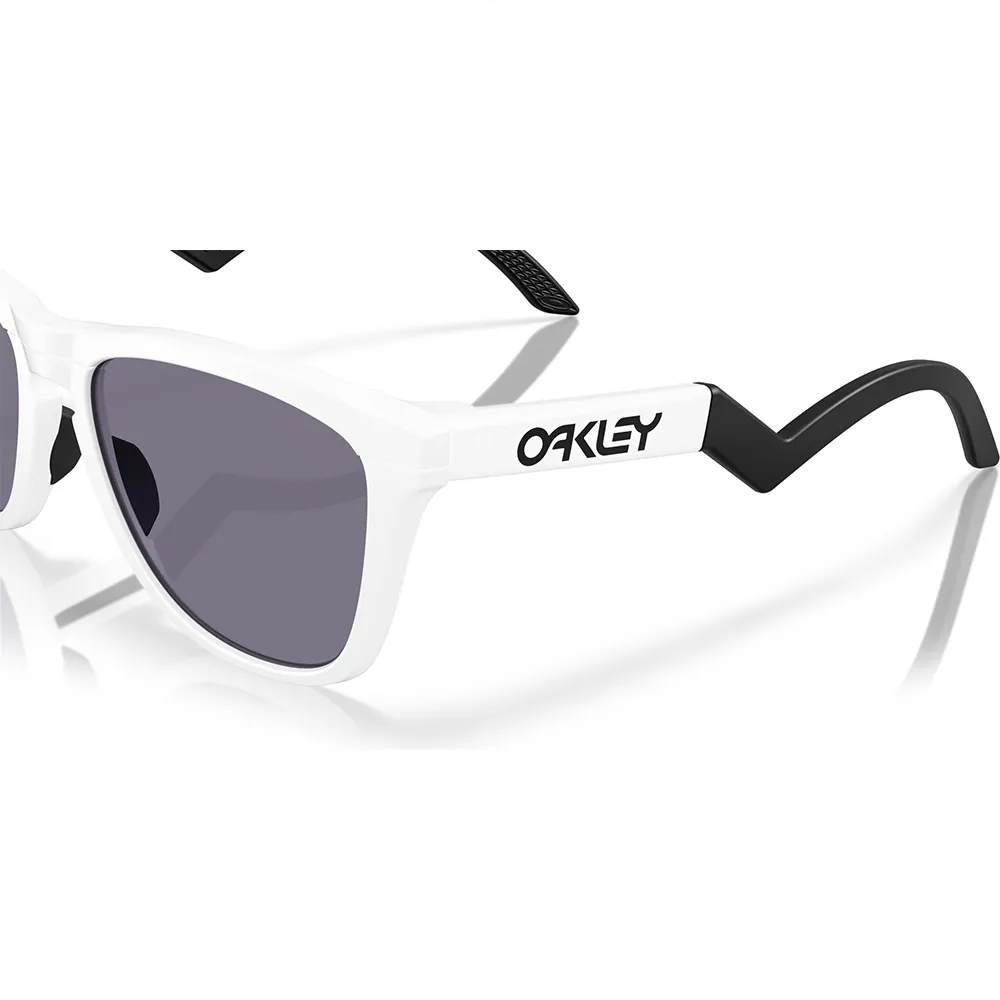 Oakley Frogskins Hybrid Solglasögon unisex, Matte white, Prizm Grey/CAT3