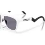Oakley Frogskins Hybrid Solglasögon unisex, Matte white, Prizm Grey/CAT3