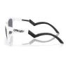 Oakley Frogskins Hybrid Solglasögon unisex, Matte white, Prizm Grey/CAT3