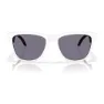 Oakley Frogskins Hybrid Solglasögon unisex, Matte white, Prizm Grey/CAT3
