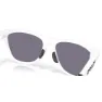 Oakley Frogskins Hybrid Solglasögon unisex, Matte white, Prizm Grey/CAT3