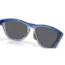 Oakley Frogskins Range Solglasögon unisex, Matte trans blue, Prizm Black/CAT3