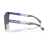 Oakley Frogskins Range Solglasögon unisex, Matte trans blue, Prizm Black/CAT3