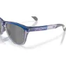 Oakley Frogskins Range Solglasögon unisex, Matte trans blue, Prizm Black/CAT3
