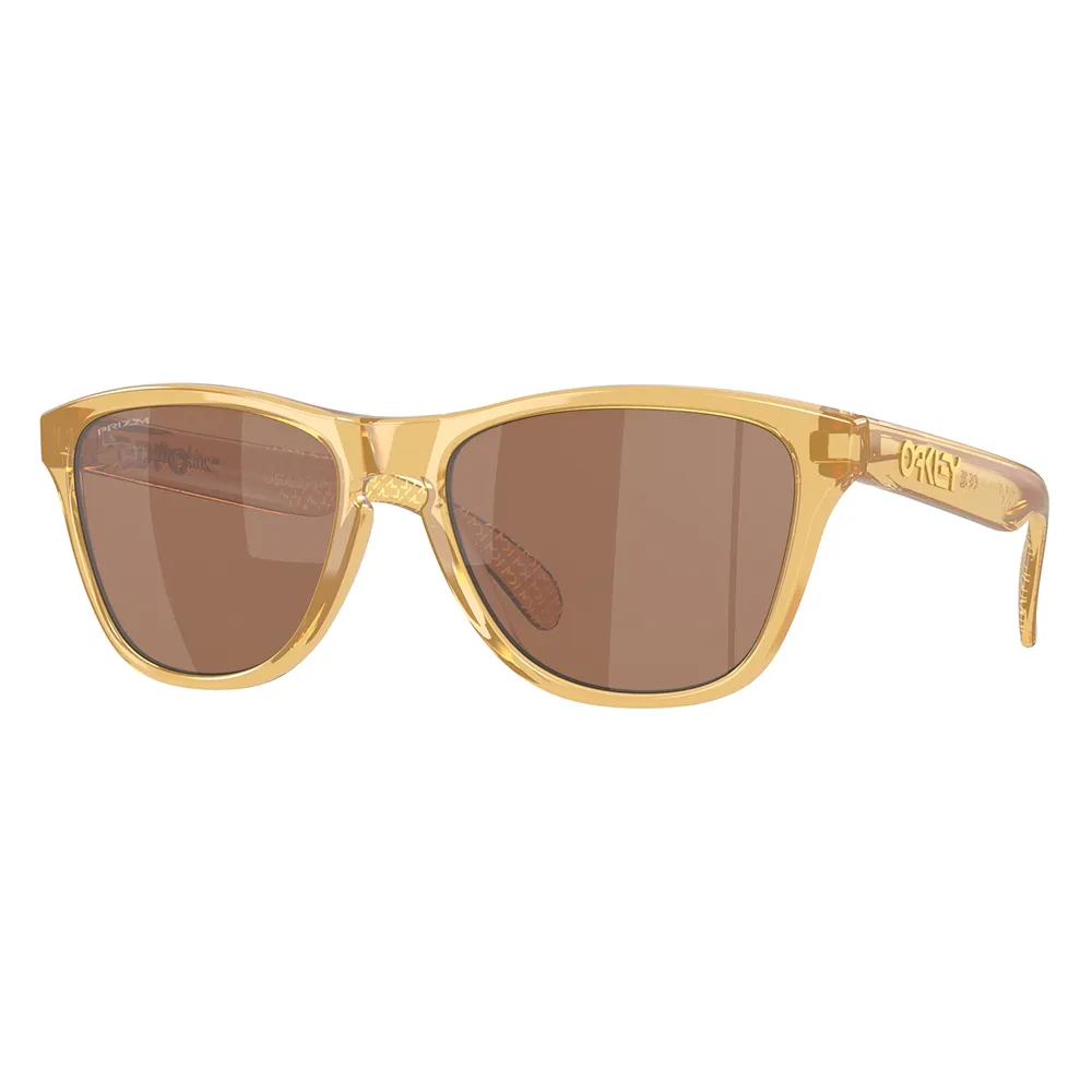 Oakley Frogskins Xs Killian Mbappe Prizm Solglasögon För Barn, Km light curry, Prizm Tungsten/CAT3