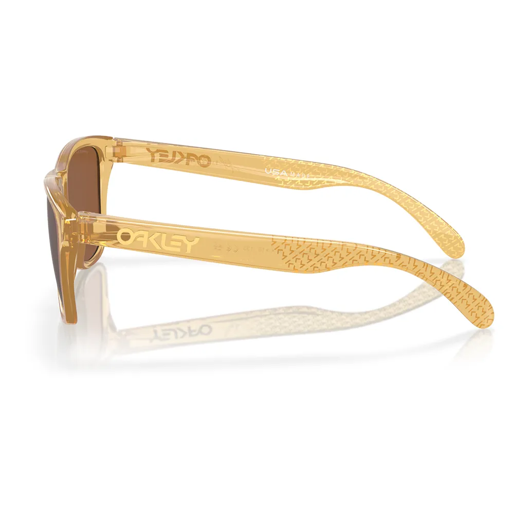 Oakley Frogskins Xs Killian Mbappe Prizm Solglasögon För Barn, Km light curry, Prizm Tungsten/CAT3