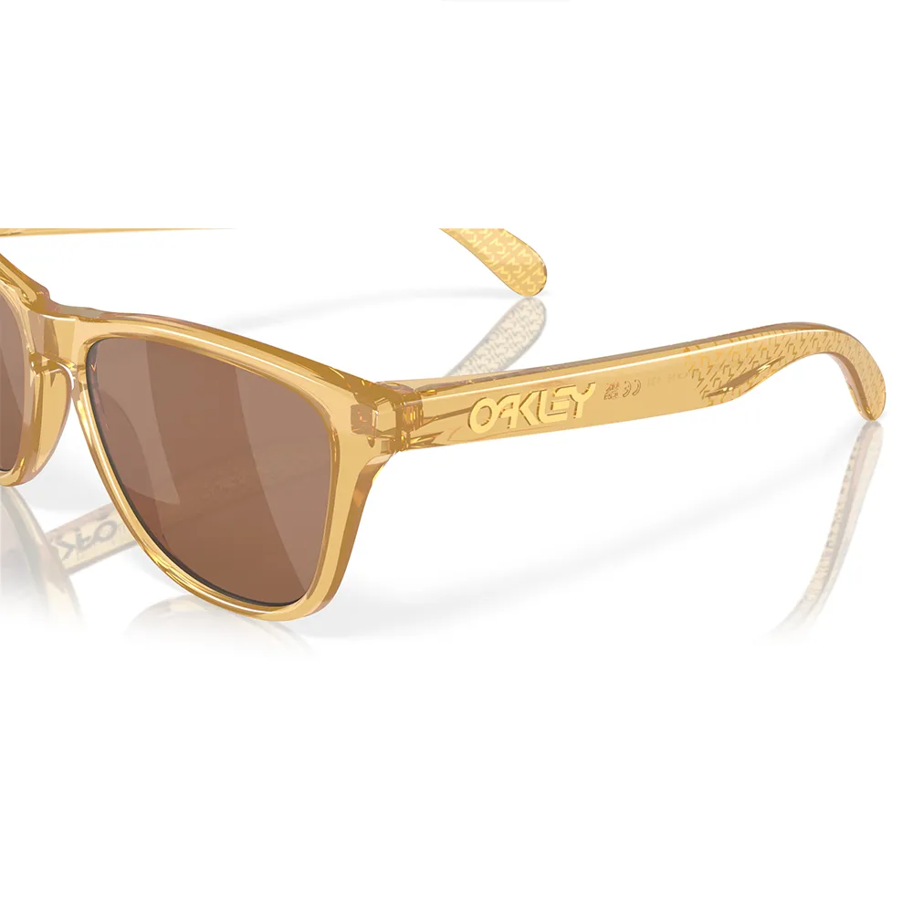 Oakley Frogskins Xs Killian Mbappe Prizm Solglasögon För Barn, Km light curry, Prizm Tungsten/CAT3