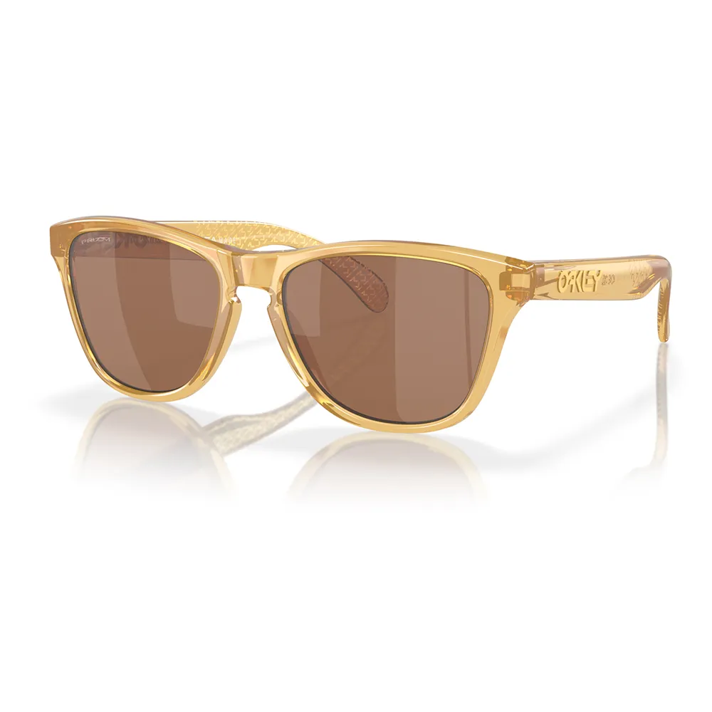 Oakley Frogskins Xs Killian Mbappe Prizm Solglasögon För Barn, Km light curry, Prizm Tungsten/CAT3
