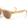 Oakley Frogskins Xs Killian Mbappe Prizm Solglasögon För Barn, Km light curry, Prizm Tungsten/CAT3