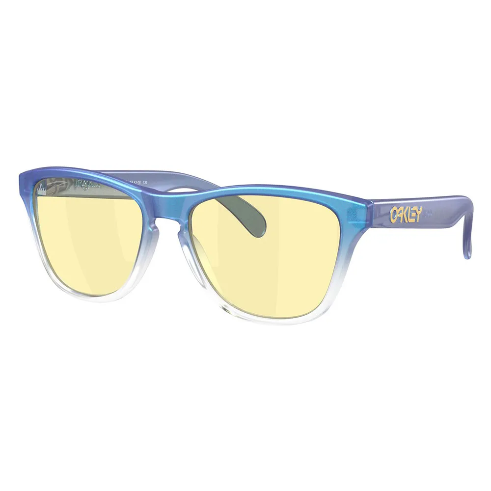 Oakley Frogskins Xs Solglasögon, Mtt cyn/blu/clr shft fade, Prizm Gaming/CAT0 Oakley Frogskins Xs Solglasögon, Mtt cyn/blu/clr shft fade, Prizm Gaming/CAT0