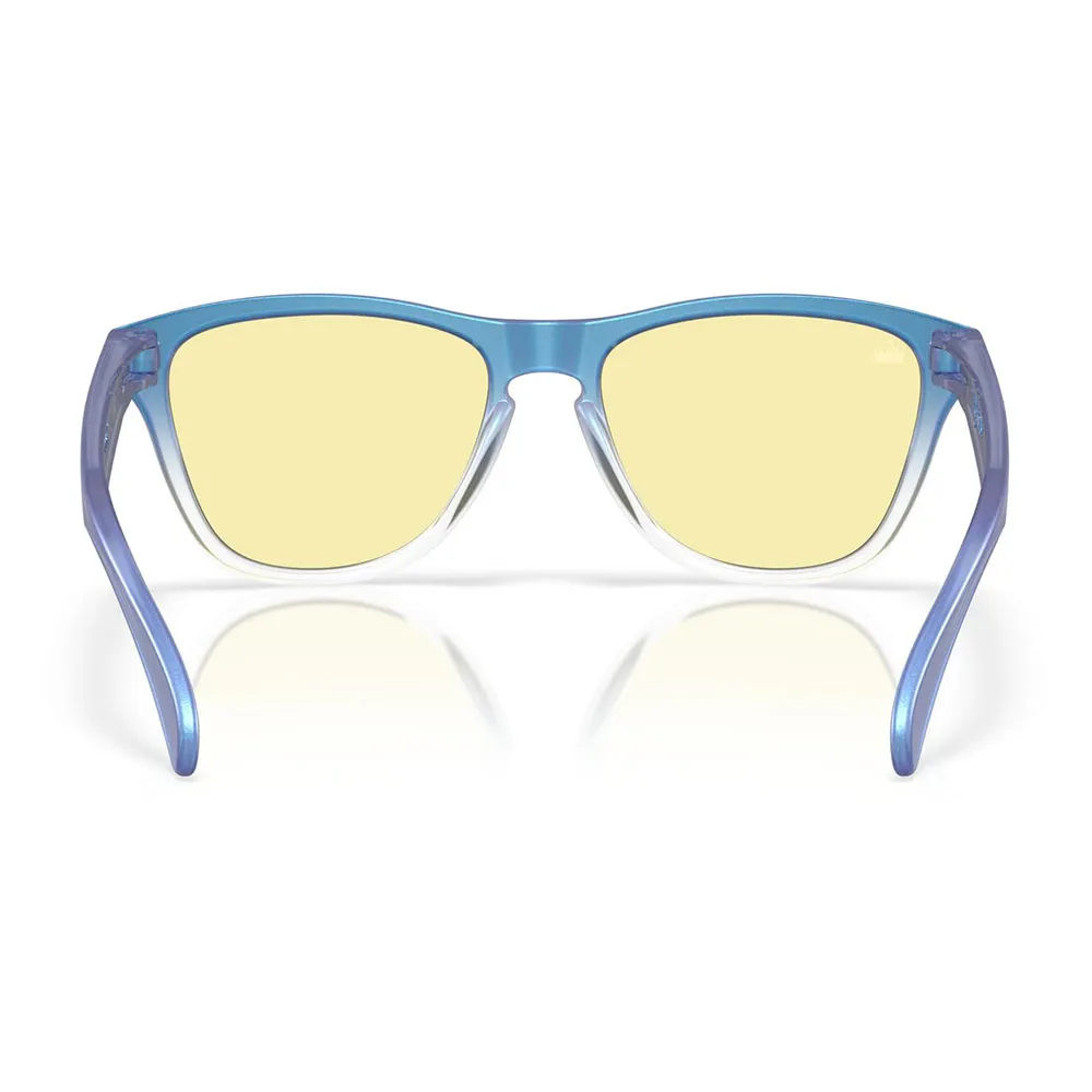 Oakley Frogskins Xs Solglasögon, Mtt cyn/blu/clr shft fade, Prizm Gaming/CAT0 Oakley Frogskins Xs Solglasögon, Mtt cyn/blu/clr shft fade, Prizm Gaming/CAT0
