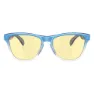 Oakley Frogskins Xs Solglasögon, Mtt cyn/blu/clr shft fade, Prizm Gaming/CAT0