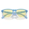 Oakley Frogskins Xs Solglasögon, Mtt cyn/blu/clr shft fade, Prizm Gaming/CAT0