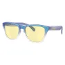 Oakley Frogskins Xs Solglasögon, Mtt cyn/blu/clr shft fade, Prizm Gaming/CAT0