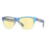 Oakley Frogskins Xs Solglasögon, Mtt cyn/blu/clr shft fade, Prizm Gaming/CAT0