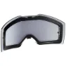 Oakley Front Line Mx Ersättningslinser, Dark grey/cat2
