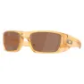 Oakley Fuel Cell Solglasögon, Matte trans lt curry, Prizm Tungsten/CAT3