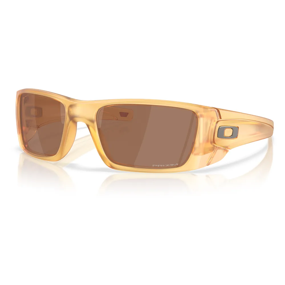 Oakley Fuel Cell Solglasögon, Matte trans lt curry, Prizm Tungsten/CAT3