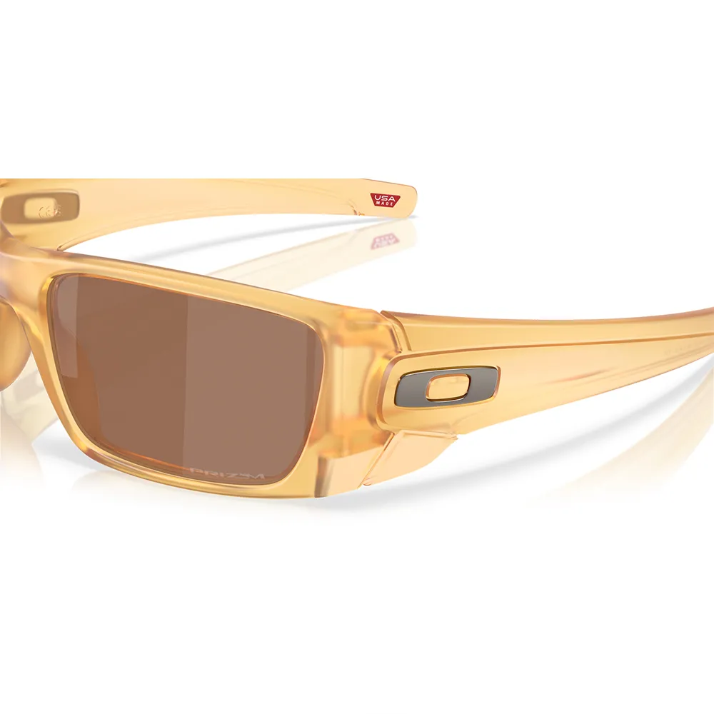 Oakley Fuel Cell Solglasögon, Matte trans lt curry, Prizm Tungsten/CAT3