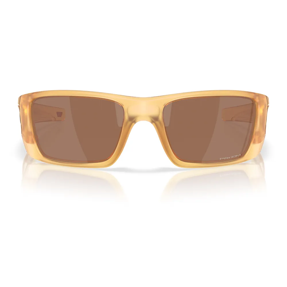 Oakley Fuel Cell Solglasögon, Matte trans lt curry, Prizm Tungsten/CAT3