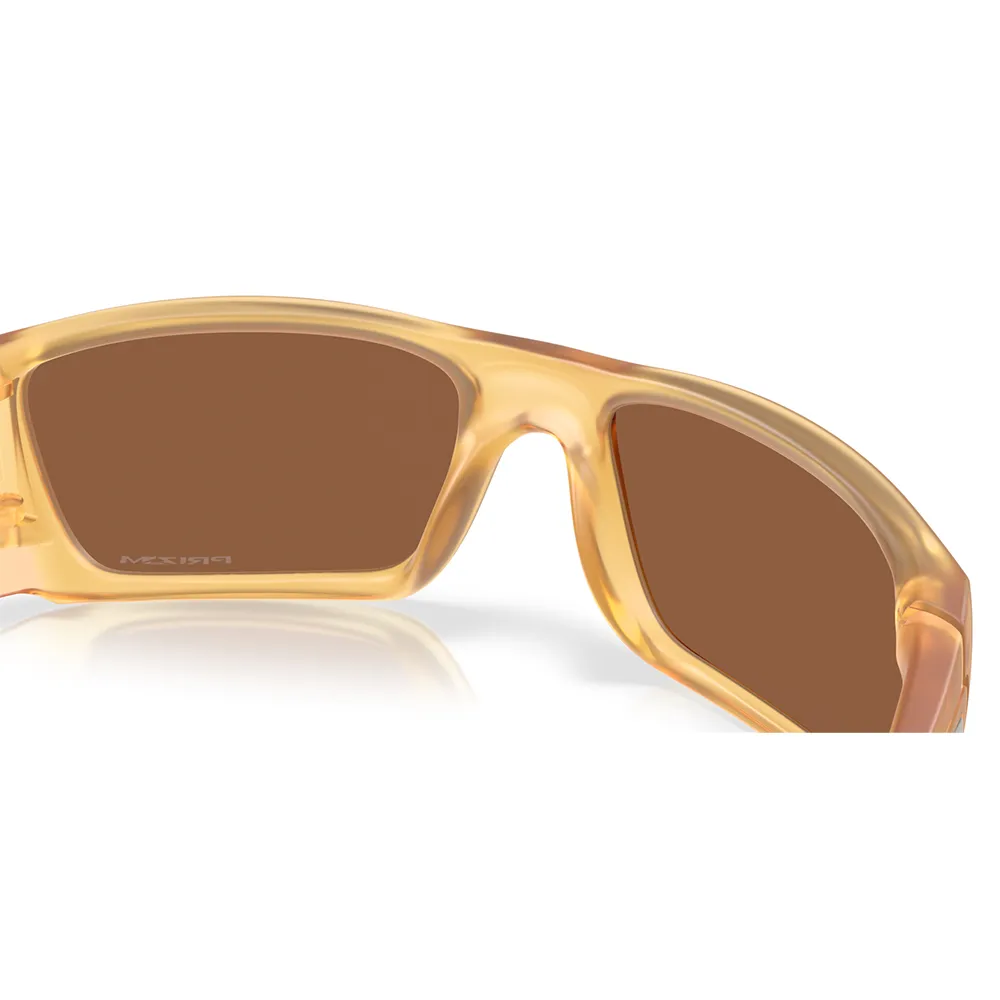 Oakley Fuel Cell Solglasögon, Matte trans lt curry, Prizm Tungsten/CAT3