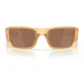 Oakley Fuel Cell Solglasögon, Matte trans lt curry, Prizm Tungsten/CAT3